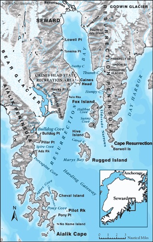 Resurrection Bay Tide Chart